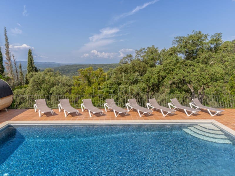 5 chambre Villa/Maison à vendre à Santa Cristina d'Aro avec piscine garage - 1 795 000 € (Ref: 9134642)