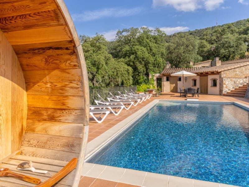 5 chambre Villa/Maison à vendre à Santa Cristina d'Aro avec piscine garage - 1 795 000 € (Ref: 9134642)