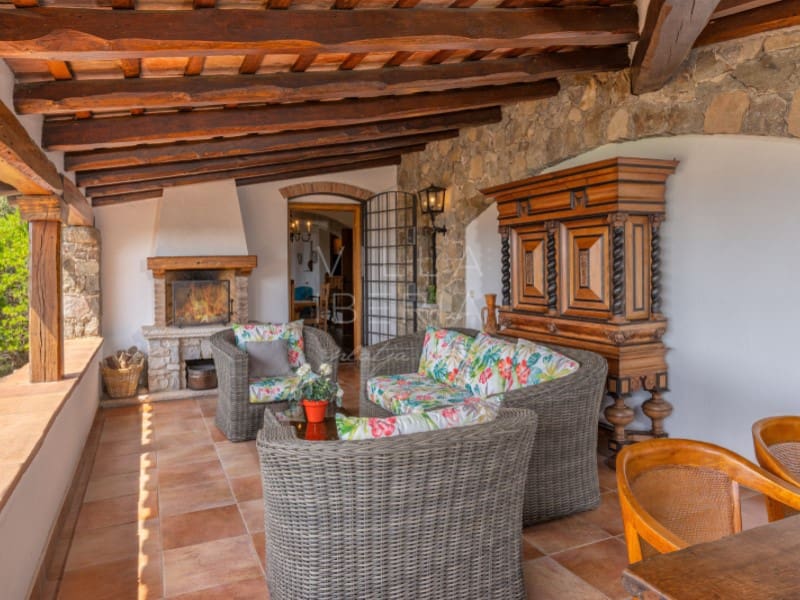 5 chambre Villa/Maison à vendre à Santa Cristina d'Aro avec piscine garage - 1 795 000 € (Ref: 9134642)