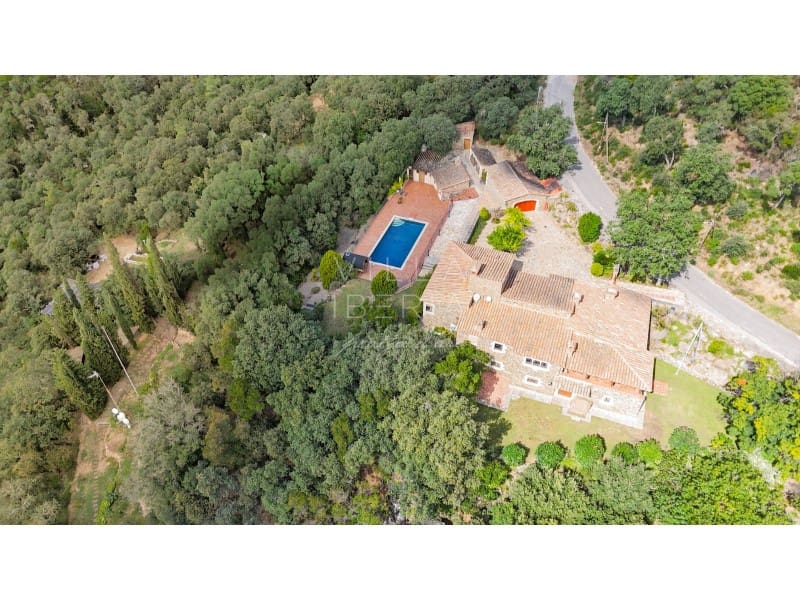 5 chambre Villa/Maison à vendre à Santa Cristina d'Aro avec piscine garage - 1 795 000 € (Ref: 9134642)