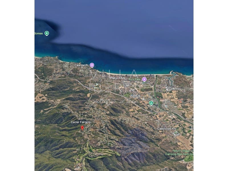 Tontti myytävänä paikassa Platja d'Aro - 230 000 € (Ref: 9154379)