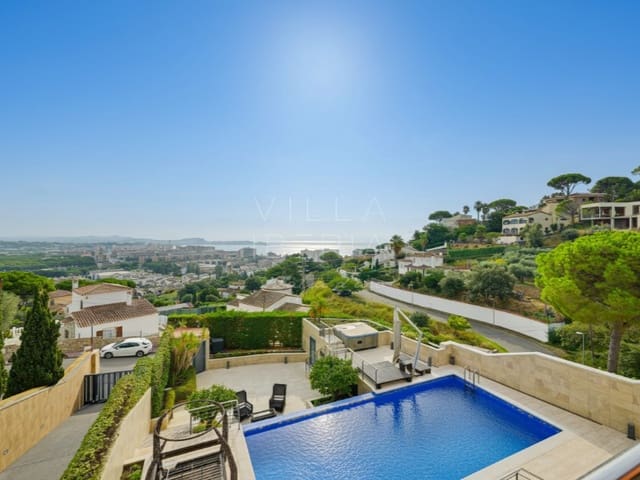 5 sovrum Villa till salu i Calonge i Sant Antoni med garage - 1 600 000 € (Ref: 9218800)