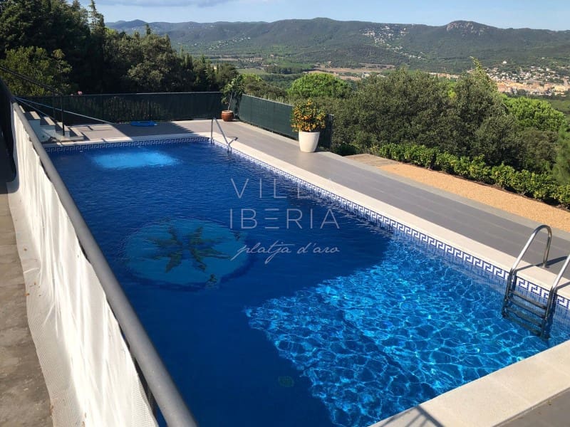 4 camera da letto Villa in vendita in Santa Cristina d'Aro con piscina garage - 2.100.000 € (Rif: 9240275)