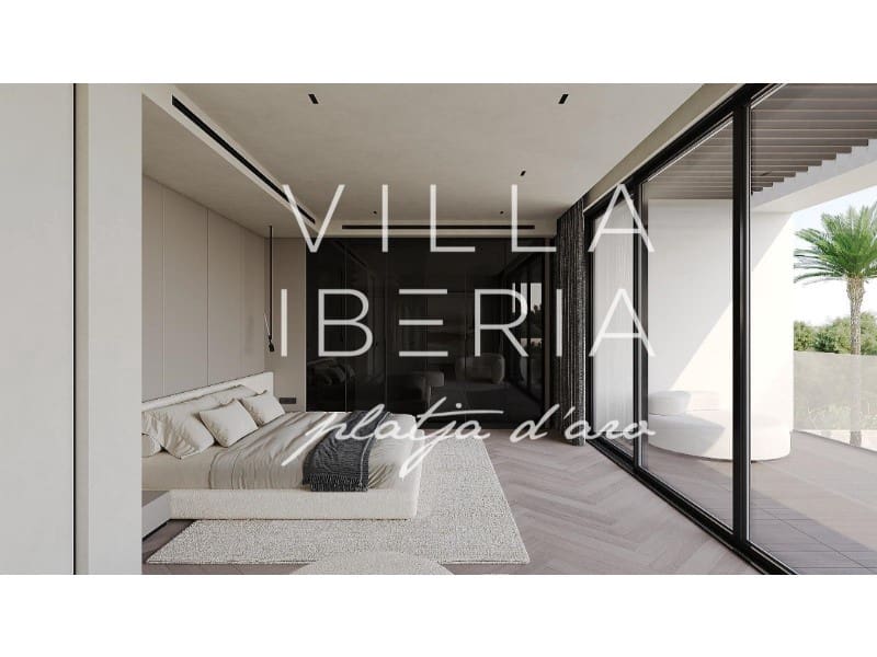 4 Zimmer Villa zu verkaufen in Calonge i Sant Antoni mit Pool Garage - 2.300.000 € (Ref: 9528439)