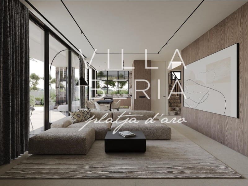 4 Zimmer Villa zu verkaufen in Calonge i Sant Antoni mit Pool Garage - 2.300.000 € (Ref: 9528439)