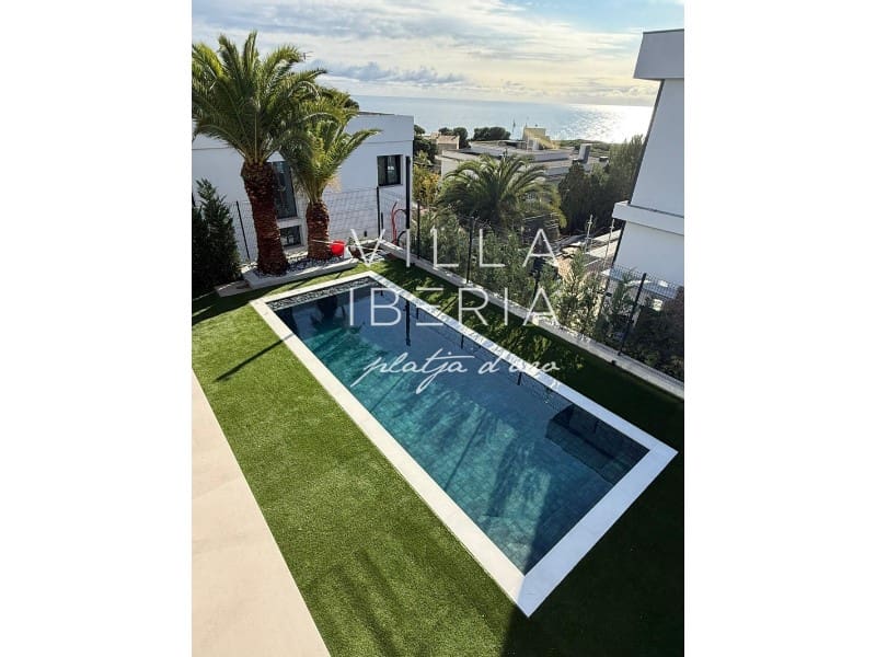 4 Zimmer Villa zu verkaufen in Calonge i Sant Antoni mit Pool Garage - 2.300.000 € (Ref: 9528439)