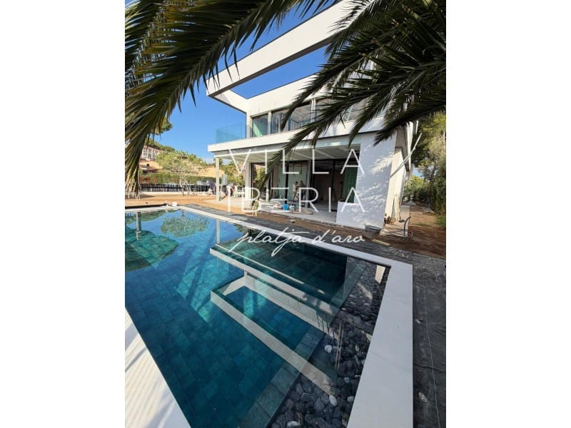 4 Zimmer Villa zu verkaufen in Calonge i Sant Antoni mit Pool Garage - 2.300.000 € (Ref: 9528439)