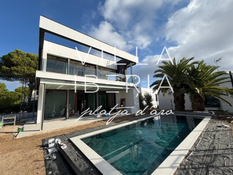 4 Zimmer Villa zu verkaufen in Calonge i Sant Antoni mit Pool Garage - 2.300.000 € (Ref: 9528439)