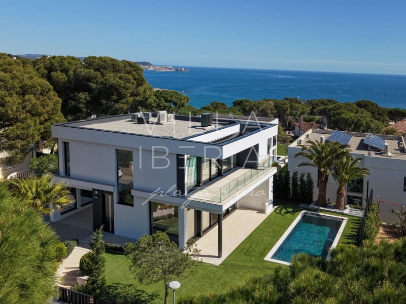 4 camera da letto Villa in vendita in Calonge i Sant Antoni con piscina garage - 2.300.000 € (Rif: 9528439)