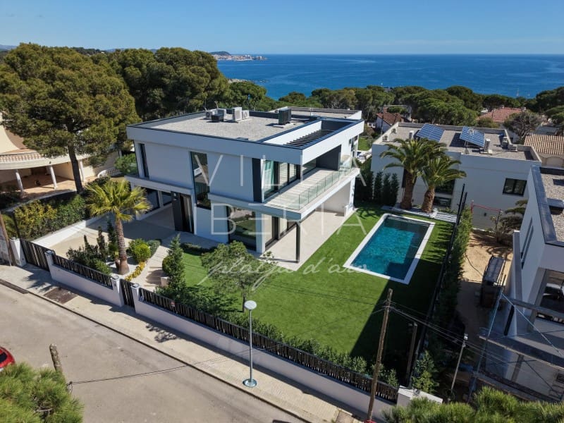 4 camera da letto Villa in vendita in Calonge i Sant Antoni con piscina garage - 2.300.000 € (Rif: 9528439)