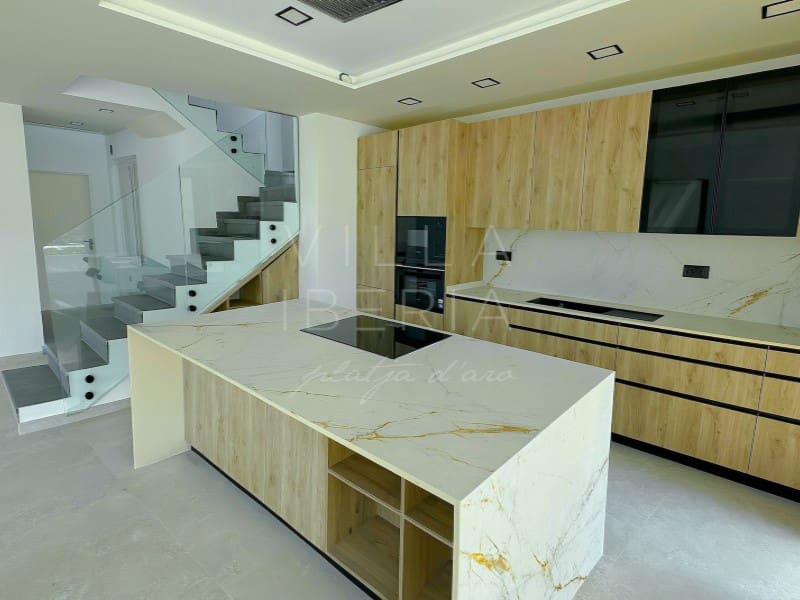 4 camera da letto Villetta Bifamiliare in vendita in S'Agaro con piscina garage - 1.380.000 € (Rif: 9528441)