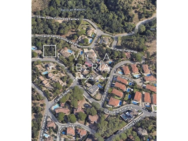 Byggegrund til salg i Platja d'Aro, Castell-Platja d'Aro - € 120.000 (Ref: 9530950)