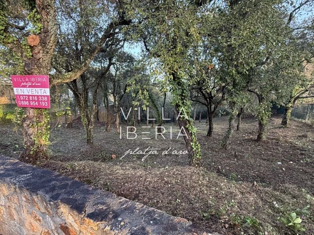 Byggegrund til salg i Platja d'Aro, Castell-Platja d'Aro - € 120.000 (Ref: 9530950)