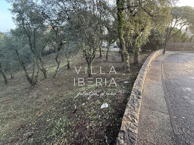 Byggegrund til salg i Platja d'Aro, Castell-Platja d'Aro - € 120.000 (Ref: 9530950)