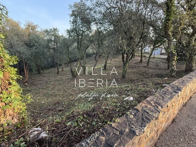 Byggegrund til salg i Platja d'Aro, Castell-Platja d'Aro - € 120.000 (Ref: 9530950)