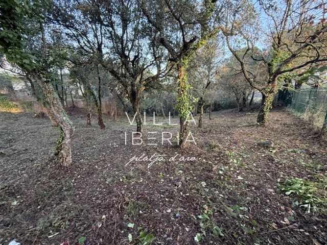 Byggegrund til salg i Platja d'Aro, Castell-Platja d'Aro - € 120.000 (Ref: 9530950)