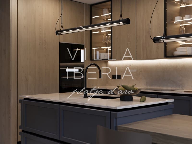 4 Zimmer Villa zu verkaufen in S'Agaro mit Garage - 1.100.000 € (Ref: 9547993)