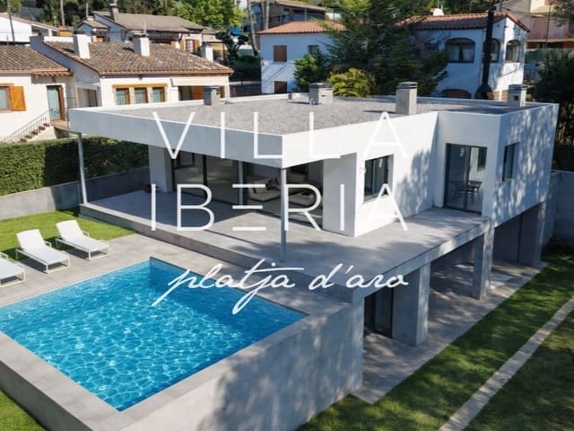 5 bedroom Villa for sale in Calonge i Sant Antoni with pool garage - € 950,000 (Ref: 9611424)