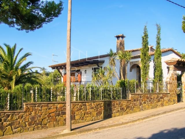 4 soverom Villa til salgs i Platja d'Aro, Castell-Platja d'Aro med garasje - € 800 000 (Ref: 9627825)