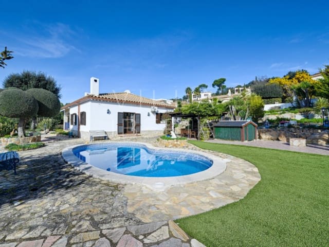 3 sovrum Villa till salu i Calonge i Sant Antoni med pool - 685 000 € (Ref: 9634541)