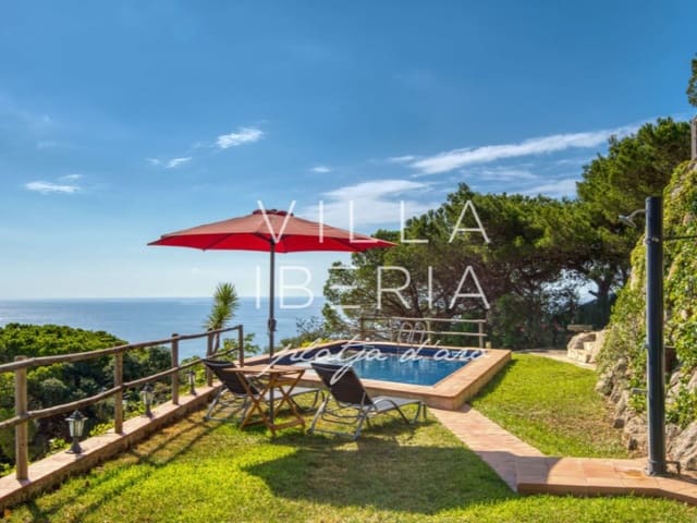 4 chambre Villa/Maison à vendre à Sant Feliu de Guíxols avec piscine garage - 1 600 000 € (Ref: 9661922)