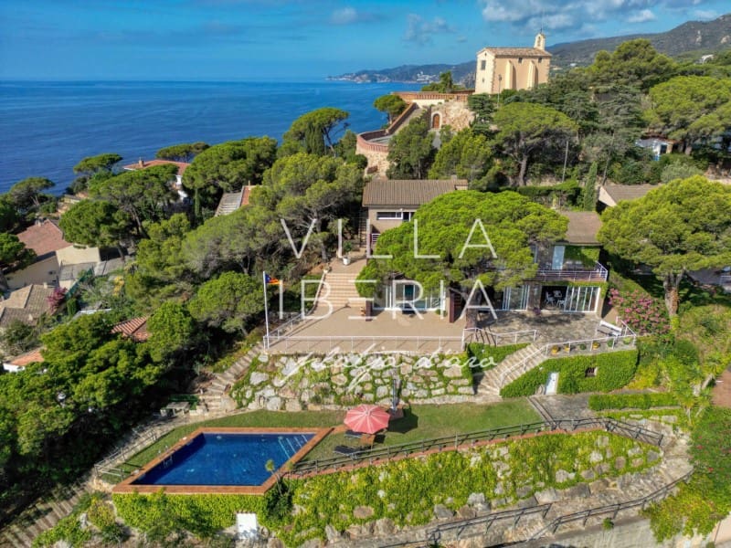 4 chambre Villa/Maison à vendre à Sant Feliu de Guixols avec piscine garage - 1 600 000 € (Ref: 9661922)