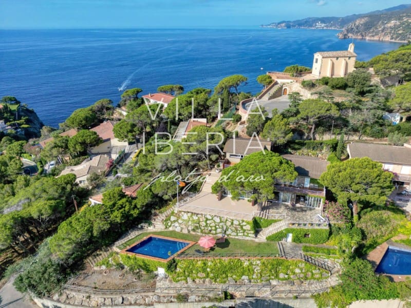 4 chambre Villa/Maison à vendre à Sant Feliu de Guixols avec piscine garage - 1 600 000 € (Ref: 9661922)