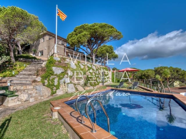 4 chambre Villa/Maison à vendre à Sant Feliu de Guíxols avec piscine garage - 1 600 000 € (Ref: 9661922)