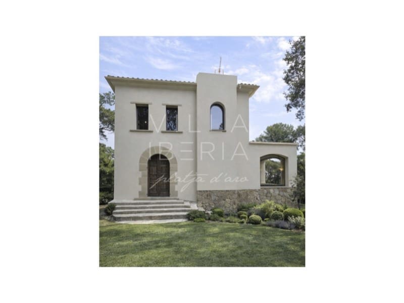 Chalet de 5 habitaciones en Platja d'Aro en venta con piscina garaje - 2.350.000 € (Ref: 9721577)