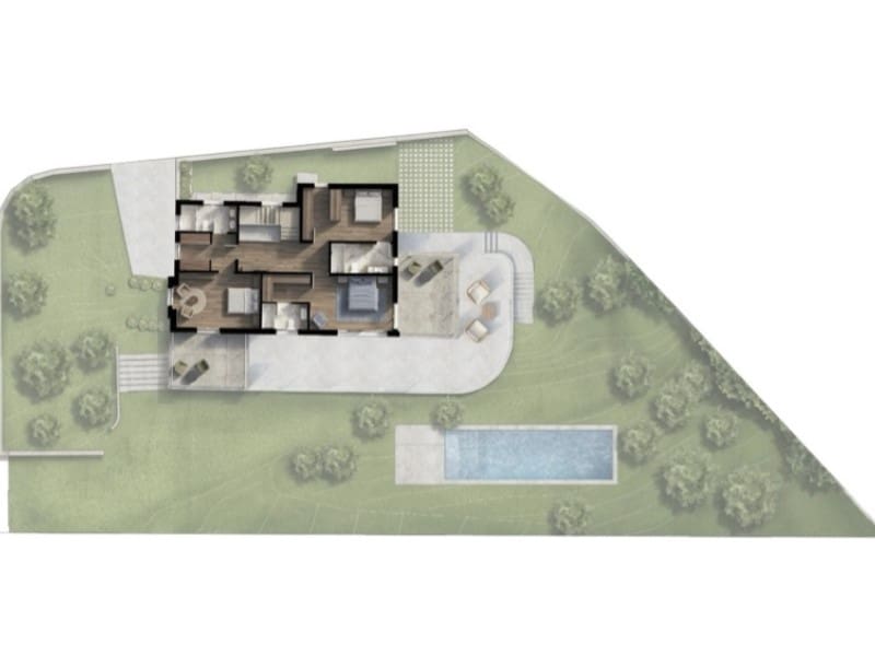 Chalet de 5 habitaciones en Platja d'Aro en venta con piscina garaje - 2.350.000 € (Ref: 9721577)