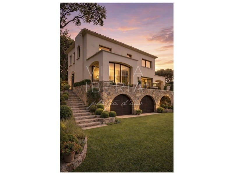 Chalet de 5 habitaciones en Platja d'Aro en venta con piscina garaje - 2.350.000 € (Ref: 9721577)