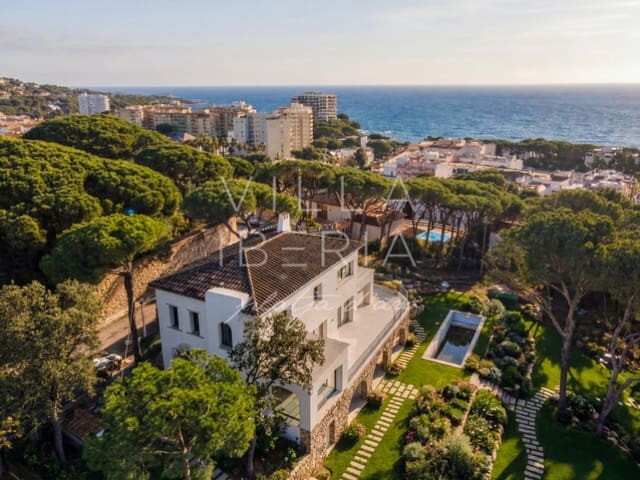 5 soverom Villa til salgs i Platja d'Aro, Castell-Platja d'Aro med svømmebasseng garasje - € 2 350 000 (Ref: 9721577)