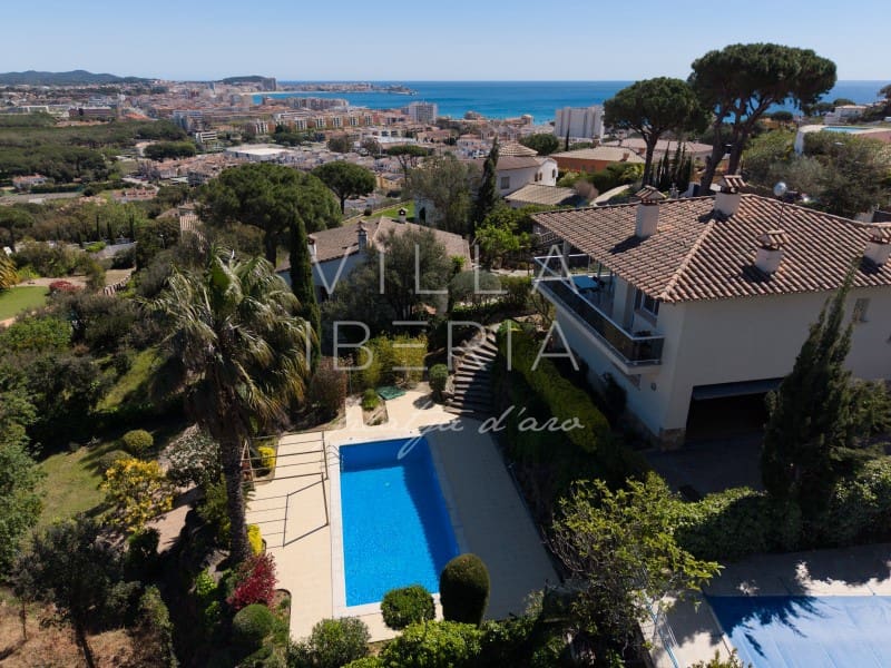 4 bedroom Villa for sale in Calonge i Sant Antoni with pool garage - € 825,000 (Ref: 9794517)