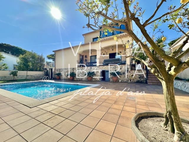 4 quarto Moradia para venda em S'Agaro, Castell-Platja d'Aro com piscina garagem - 625 000 € (Ref: 9799160)