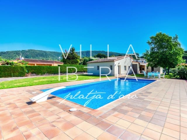 4 camera da letto Villa in vendita in Santa Cristina d'Aro con piscina garage - 685.000 € (Rif: 9825055)