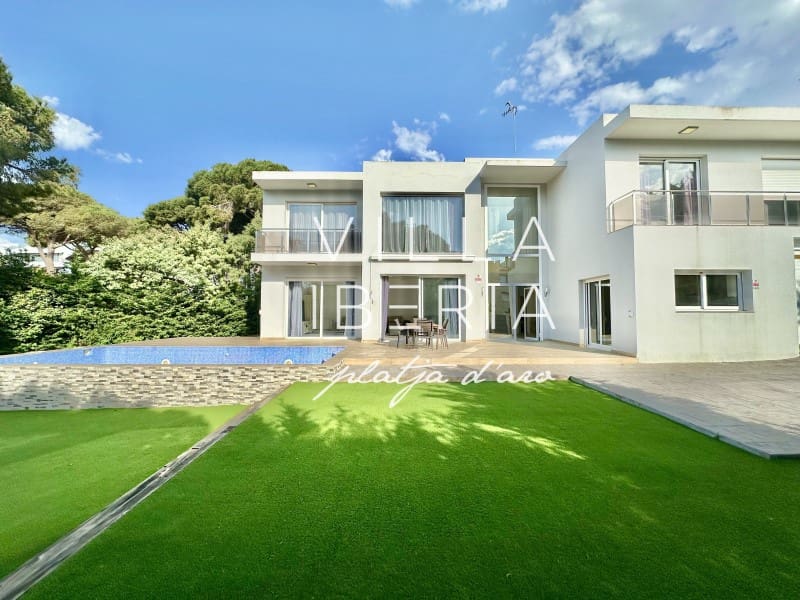 5 bedroom Villa for sale in Calonge i Sant Antoni with pool garage - € 1,500,000 (Ref: 9825056)