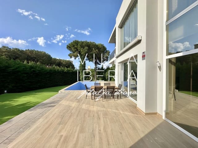 5 soveværelse Villa til salg i Calonge i Sant Antoni med swimmingpool garage - € 1.500.000 (Ref: 9825056)