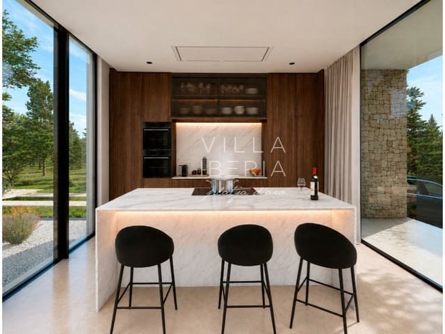 4 soverom Villa til salgs i Calonge i Sant Antoni med svømmebasseng garasje - € 1 850 000 (Ref: 9840418)