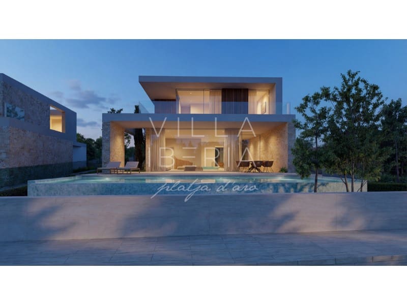 4 bedroom Villa for sale in Calonge i Sant Antoni with pool garage - € 1,850,000 (Ref: 9840418)