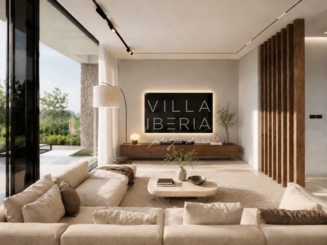 4 soverom Villa til salgs i Calonge i Sant Antoni med svømmebasseng garasje - € 1 850 000 (Ref: 9840418)
