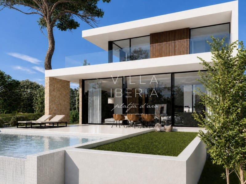 4 bedroom Villa for sale in Calonge i Sant Antoni with pool garage - € 1,850,000 (Ref: 9840418)