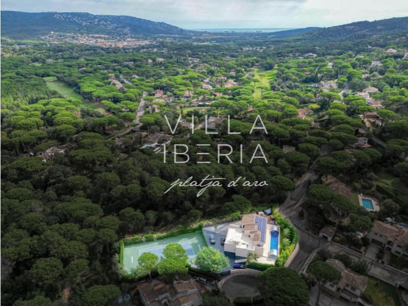 5 slaapkamer Villa te koop in Santa Cristina d'Aro met zwembad garage - € 2.800.000 (Ref: 9851686)