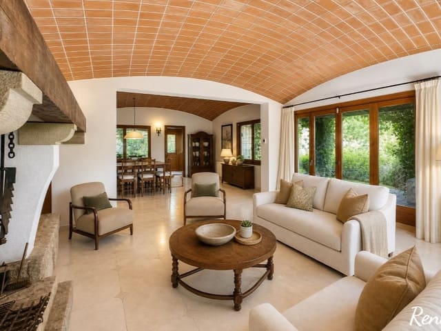 4 chambre Villa/Maison à vendre à Santa Cristina d'Aro avec garage - 800 000 € (Ref: 9865120)