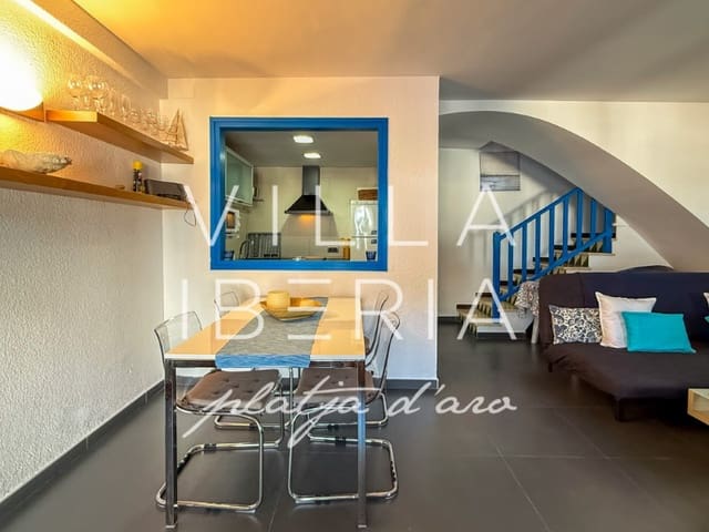 2 makuuhuone Huvila myytävänä paikassa Calonge i Sant Antoni mukana uima-altaan - 350 000 € (Ref: 9915714)