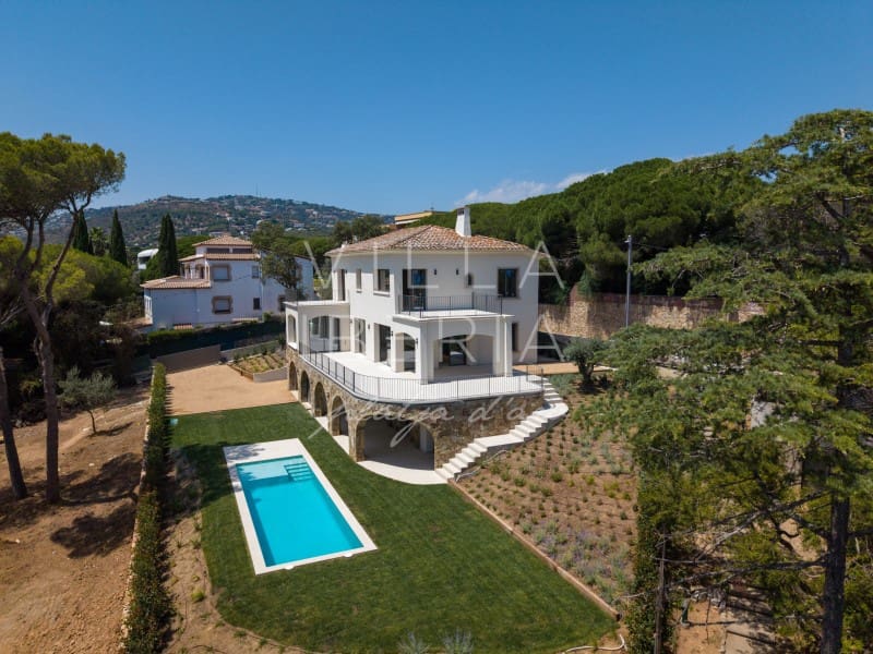 5 soveværelse Villa til salg i Platja d'Aro med swimmingpool garage - € 2.600.000 (Ref: 9967771)