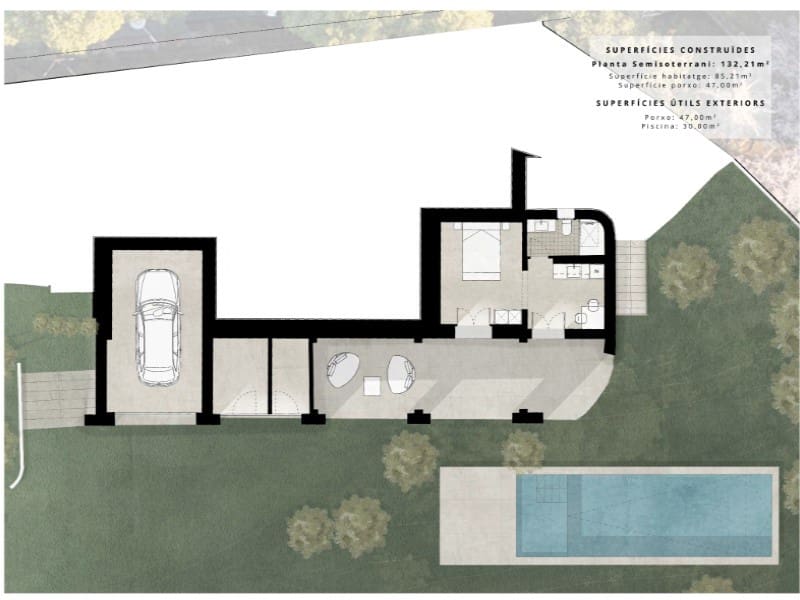 5 chambre Villa/Maison à vendre à Platja d'Aro avec piscine garage - 2 600 000 € (Ref: 9967771)