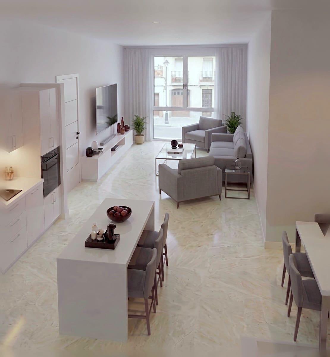 3 bedroom Flat for sale in Vera - € 142,650 (Ref: 10081691)