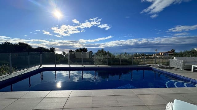 3 sovrum Villa till salu i Cumbre del Sol, Benitachell / Benitatxell med pool garage - 1 050 000 € (Ref: 9778520)