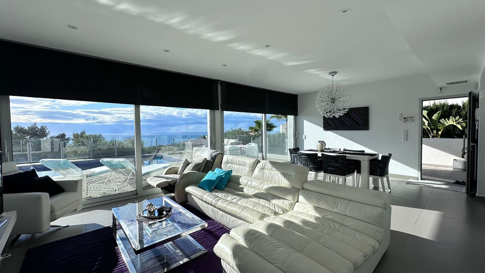 3 sovrum Villa till salu i Benitachell / Benitatxell med pool garage - 1 050 000 € (Ref: 9778520)