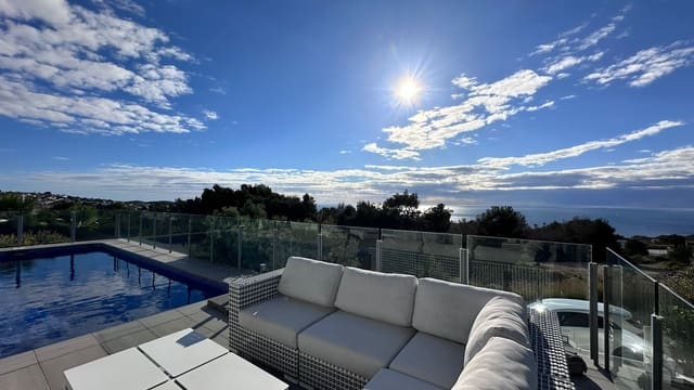 3 sovrum Villa till salu i Cumbre del Sol, Benitachell / Benitatxell med pool garage - 1 050 000 € (Ref: 9778520)